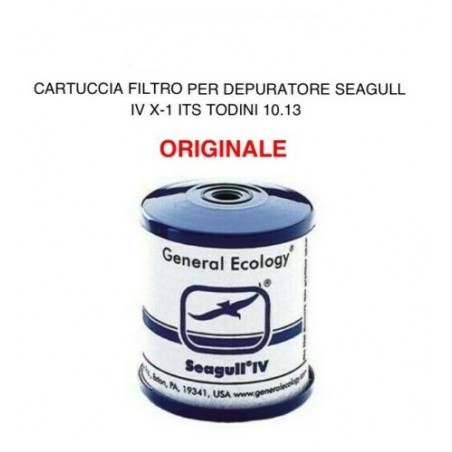 Cartuccia filtro ricambio 10.13 RS1SG per depuratore acqua ITS Todini Seagull IV