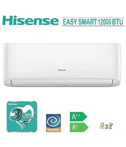 Climatizzatore Condizionatore Hisense 12000 btu Inverter Smart Easy R32 WIFI OPZ