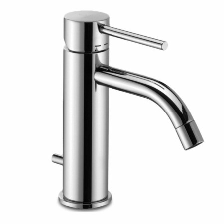 Rubinetto Light Paffoni miscelatore lavabo scarico automatico 1"1 / 4 Made Italy