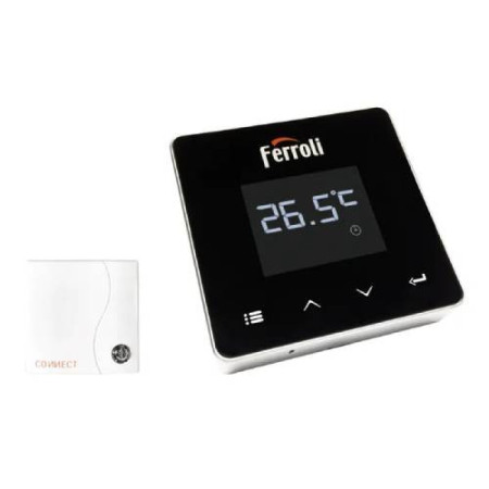 Comando remoto termostato cronotermostato wifi app connect Ferroli 01301XA