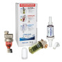 Kit Salvacaldaia Defangatore Magnetico + Dosatore Polifosfati + Neutralizzatore Euroacque
