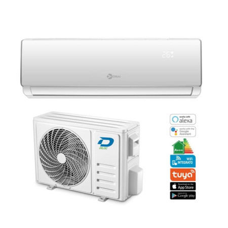 Diloc Climatizzatore Serie Miami btu  Inverter R-32 Wi-Fi Classe A++