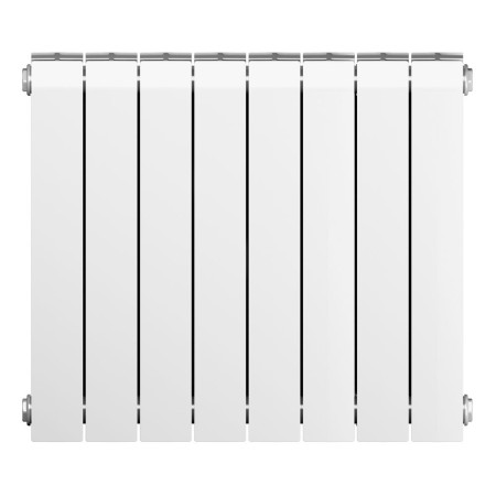Radiatore in alluminio SIRA Alice Royal 680 interasse 600 mm GARANZIA 15 ANNI