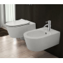 Sanitari sospesi Flaminia Link vaso bidet e coprivaso