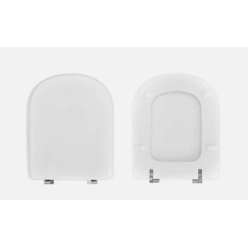 SEDILE WC COPRIWATER POLIESTERE COLATO BIANCO SERIE CALLA IDEAL STANDARD POLISEDIL