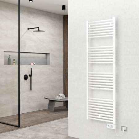 TERMOARREDO LISA22 ELETTRICO BIANCO T/DIG PLUS