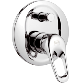 Rubinetto incasso vasca/doccia con deviatore remer - serie kiss