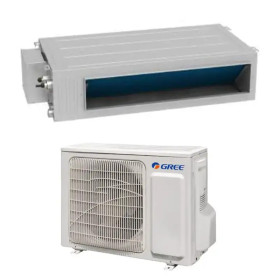 Climatizzatore canalizzato Gree da 24000 btu con inverter in R32 A++ Wifi GUD71PHS1/A-S