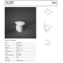 SANITARI A TERRA RAK ORIENT VASO WC-BIDET-SEDILE-LAVABO 65 CM - COLONNA