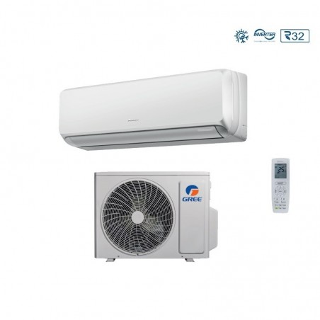 Climatizzatore Condizionatore Gree Inverter Serie FULI 18000 Btu R-32 Wi-Fi Integrato A++/A+