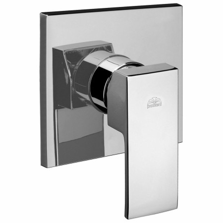 Miscelatore incasso per doccia Paffoni Level in ottone cromato con leva standard