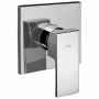 Miscelatore incasso per doccia Paffoni Level in ottone cromato con leva standard
