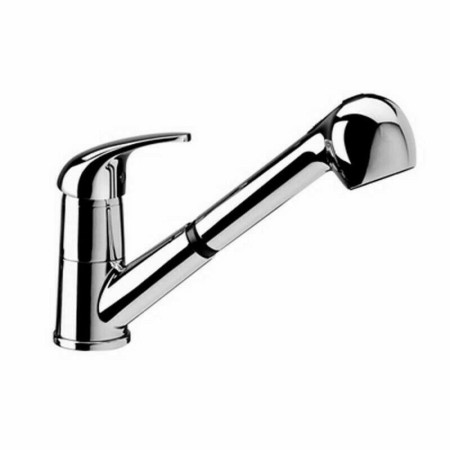 MISCELATORE RUBINETTO LAVELLO CUCINA DOCCIA ESTRAIBILE PAFFONI NETTUNO 2 ND183CR