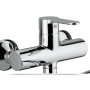 MISCELATORE RUBINETTO LAVELLO PAFFONI "BLU" A MURO CON CANNA A SARPENTE BLU161CR-1