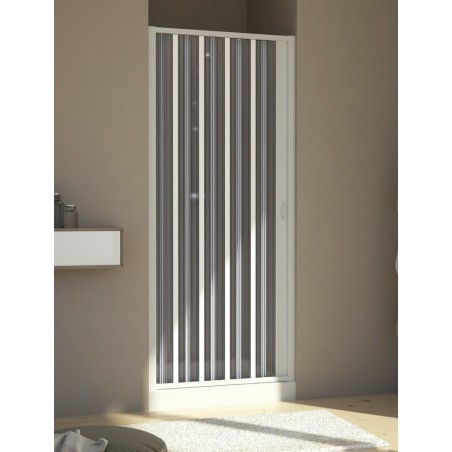 Box doccia parete o porta nicchia soffietto da cm 60 a 200 Serie SIRIO FORTE