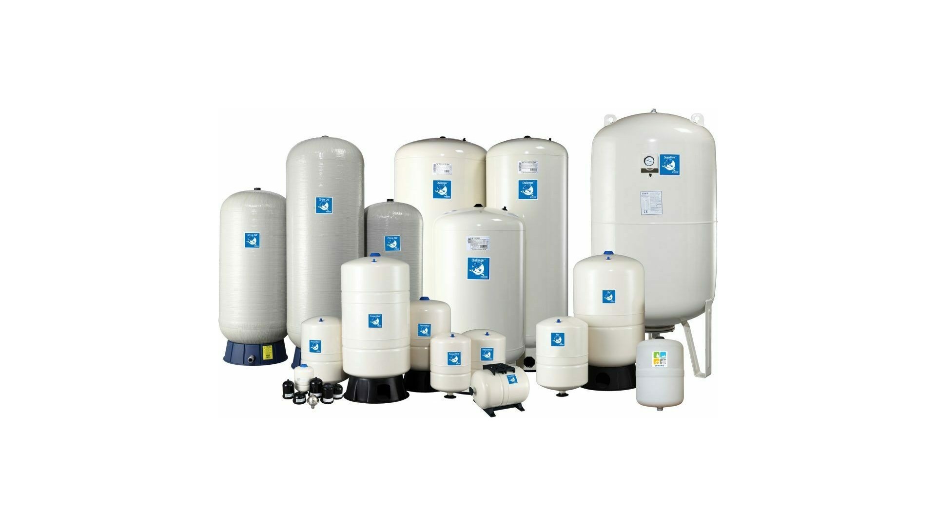 aa Vaso espansione Global Water Solutions PressureWave - Varie capacità (litri)