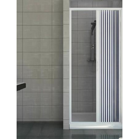 Box doccia parete o porta nicchia soffietto da cm 60 a 170 Serie Flex FORTE