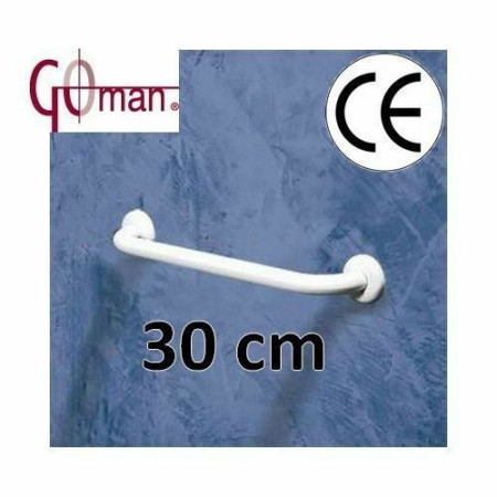 Maniglione maniglie disabili bagno 30 40 60 cm barra ribaltabile 45° goman nuovo