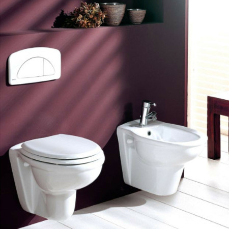 Sanitari sospesi karla vaso wc bidet e sedile copriwc rak ceramics