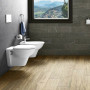 SANITARI SOSPESI (WC, BIDET E SEDILE COPRIWC) SERIE KARLA RAK CERAMICS-0