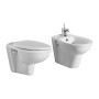 SANITARI SOSPESI (WC, BIDET E SEDILE COPRIWC) SERIE KARLA RAK CERAMICS-1