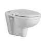 SANITARI SOSPESI (WC, BIDET E SEDILE COPRIWC) SERIE KARLA RAK CERAMICS-3