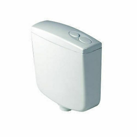 CASSETTA PER SCARICO WC BAGNO ESTERNA DOPPIO TASTO ITS TODINI