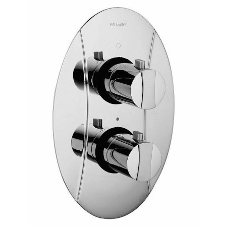 Miscelatore incasso una via doccia termostatico termix fratelli frattini