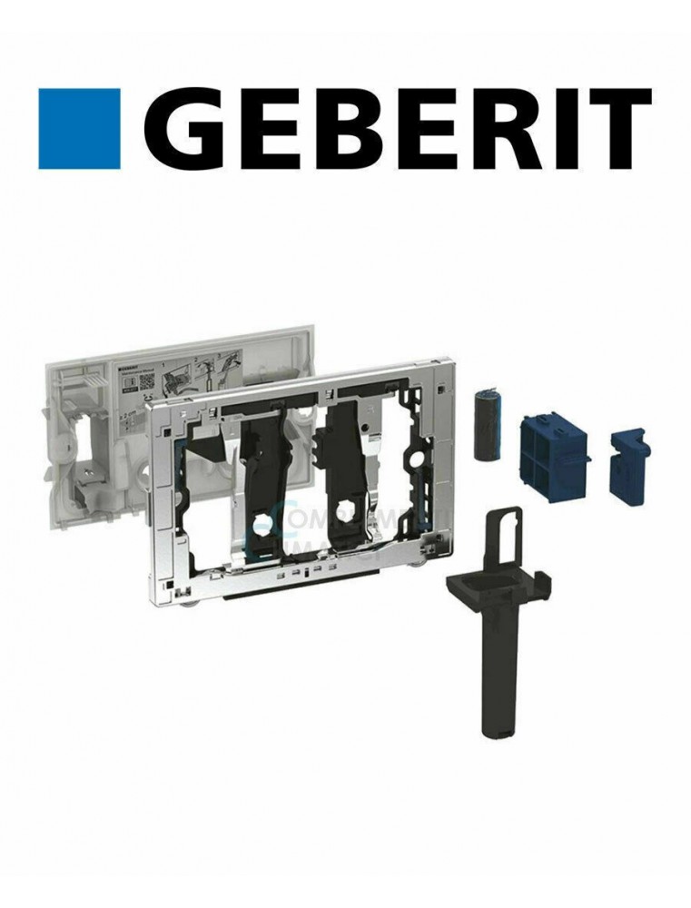 Geberit kit igienizzante duofresh per cassette da incasso sigma 8 115.063.21.1