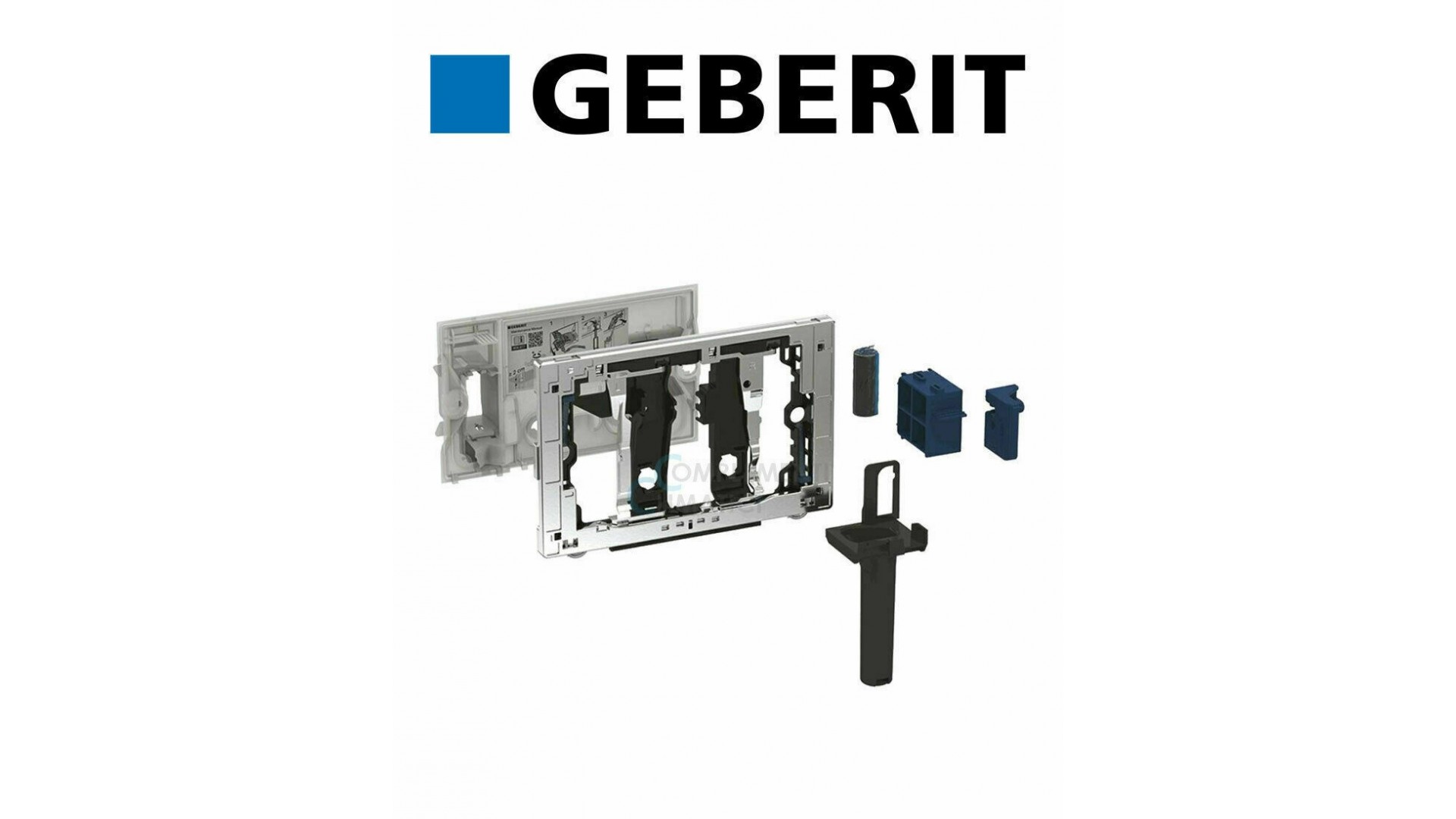 aa Geberit kit igienizzante duofresh per cassette da incasso sigma 8 115.063.21.1
