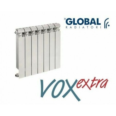 Global vox extra termosifone radiatore elementi in alluminio 700 mm