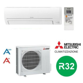 CLIMATIZZATORE MITSUBISHI ELECTRIC SMART R32 12000 BTU MSZ-HR35VF INVERTER A++