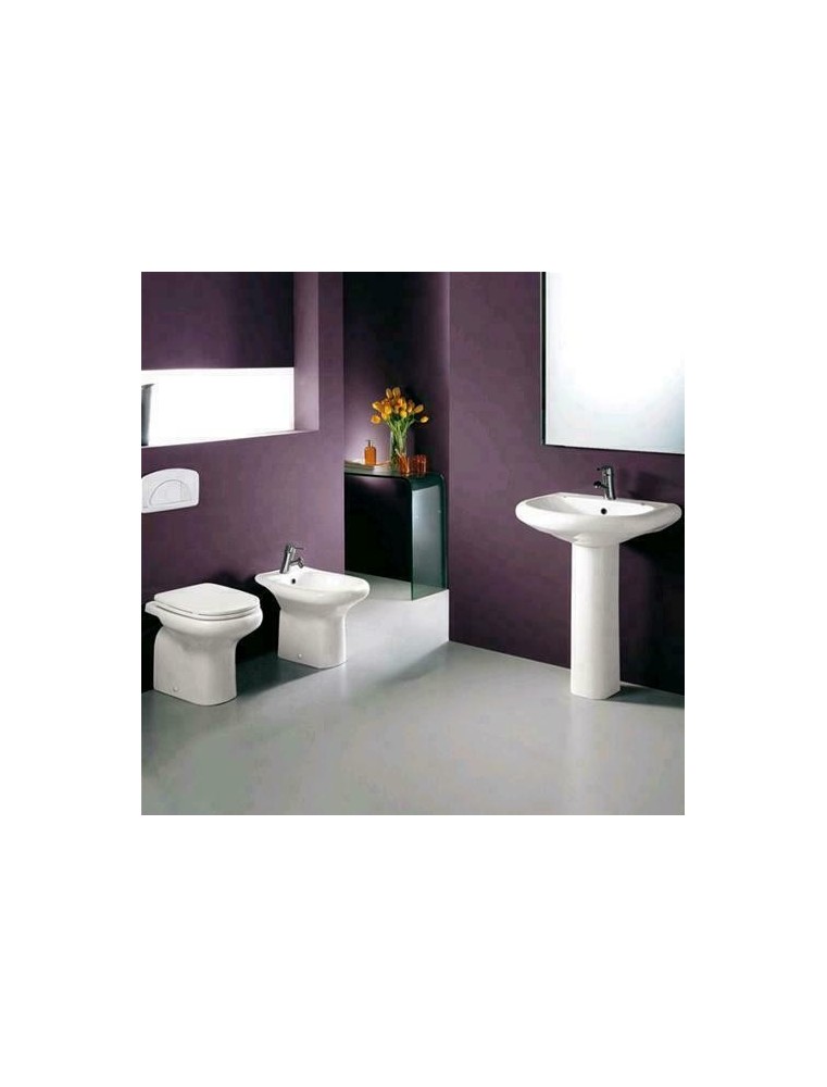 Sanitari a terra rak karla vaso wc-bidet-sedile-lavabo 50-55 o 60 - colonna