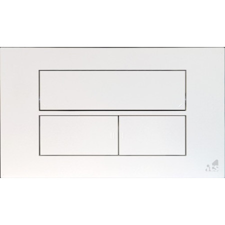 ITS TODINI PLACCA DI COMANDO X CASSETTA SCARICO IDEA BLU FINITURA BIANCA 20.15B