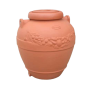 Serbatoio Orcio stile terracotta giardino in polietilene per acqua potabile Giurgola